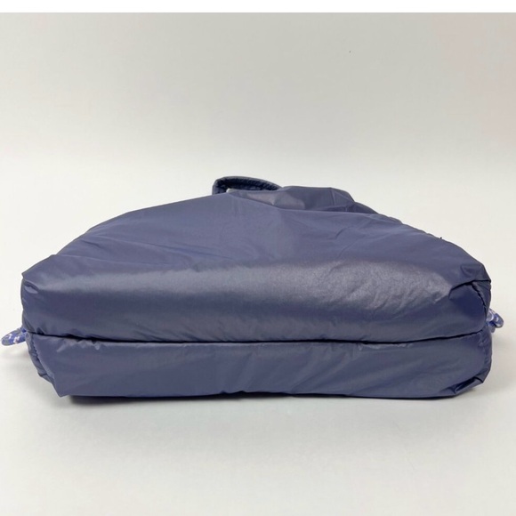 Wild Fox NWT puffer bag/backpack lavender-grey - Picture 7 of 9